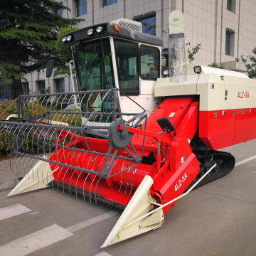 China Factory Directly Supplies Cheap Mini Best Wheat and Rice Combine Harvester with AC Cabin