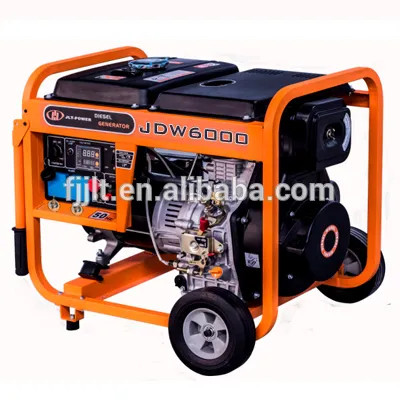 5KW Diesel Welder Generator Open Type JDW6000