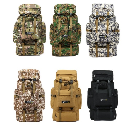 Tactical Backpacks Molleシステムを備えた大型リュックサック