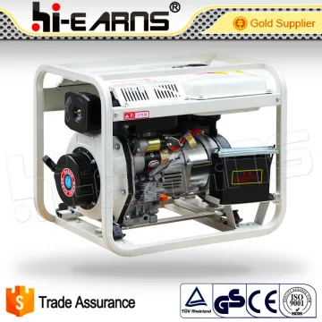 3KW electric air-cooled single phase diesel generator
