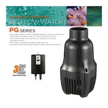 High Power PERIHA PG Series Variable Frequency Pond Pump for Koi Fish and Garden Irrigation