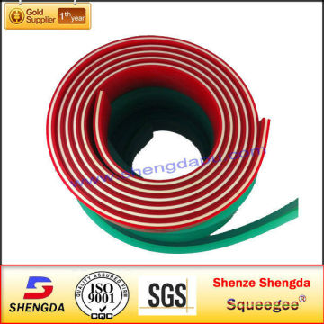 solvent Resistant PU Squeegee with Competitive price(50*10mm )