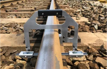 Rail Web Width Measuring Gauge