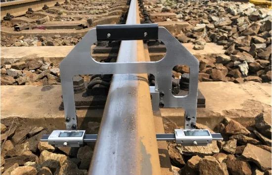 Rail Web Width Measuring Gauge