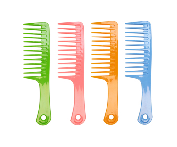 Wholesale Personalized Printed Wide Teeth Hair Combs