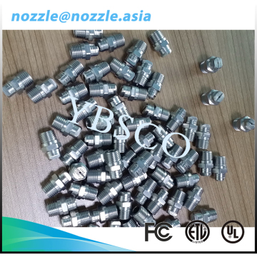 Factory Direct High Pressure Stainless Flat Spray Nozzle