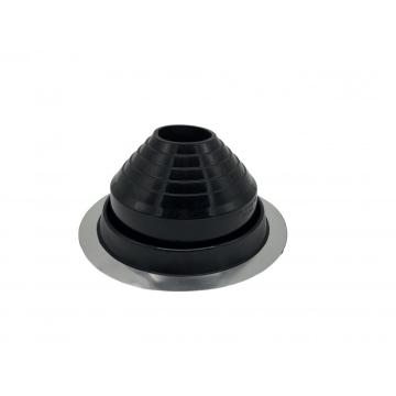 Retrofit Silicone EPDM Roof Flashing for 0-35mm Pipe