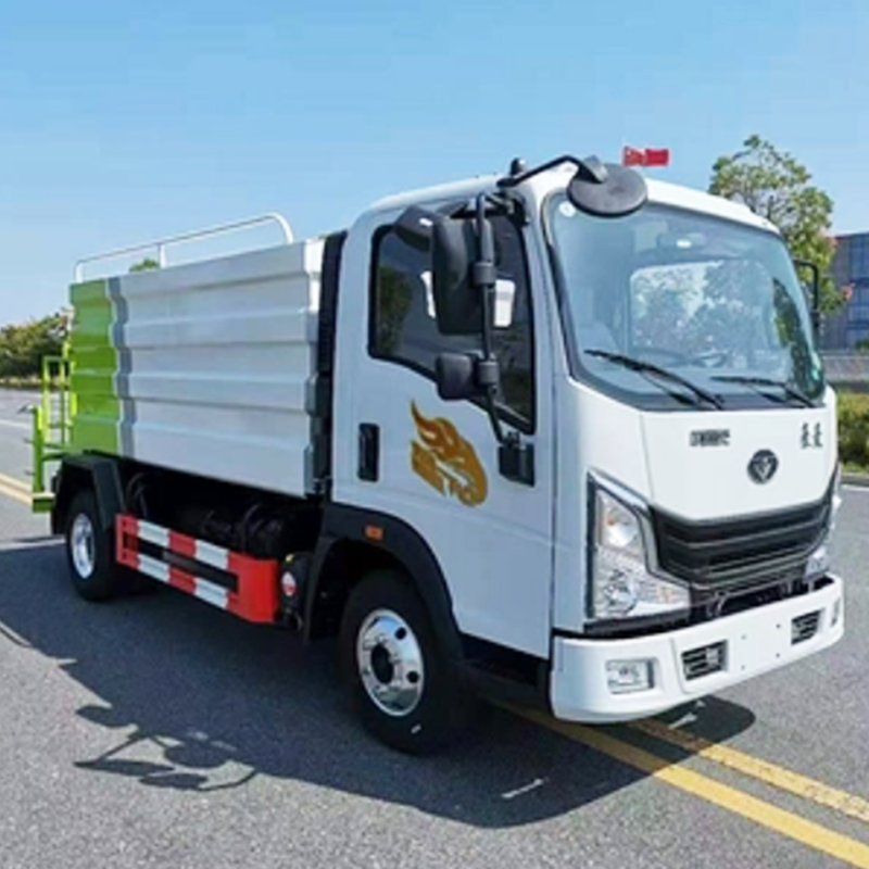 လေးလံသော Truck Truckler Truck