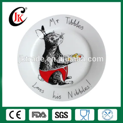 Ceramic Dinner plate, Kid Dinner Plate,Porcelain Dinner Plate ,Restrurant Dinner Plate