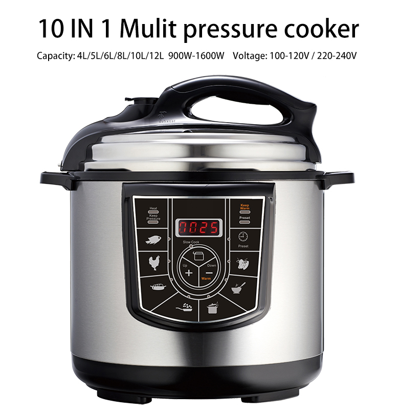 5 Litre Fissler electric stainless steel Pressure Cookers