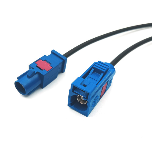 Fakra Male to Female Car Antenna Extension Cable