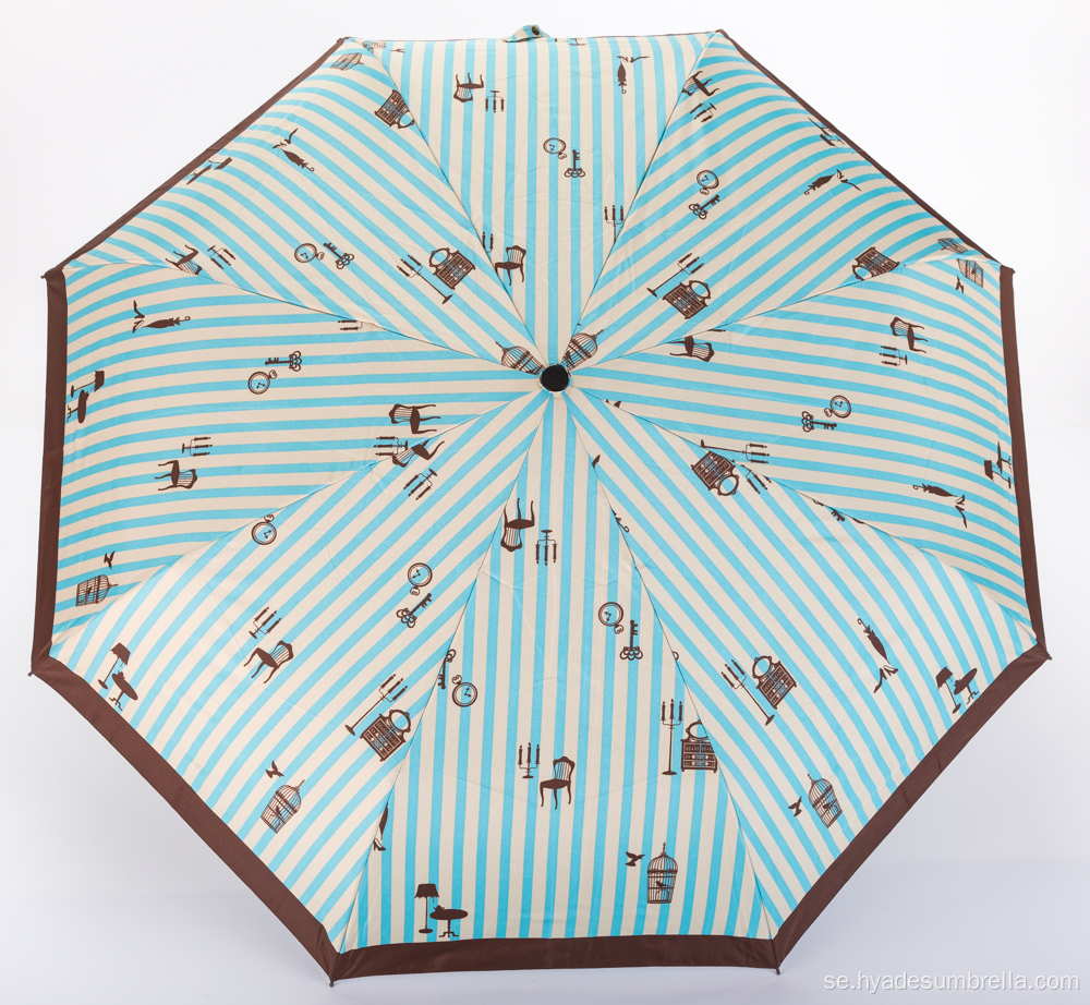 Högkvalitativt parasoll med stort paraply
