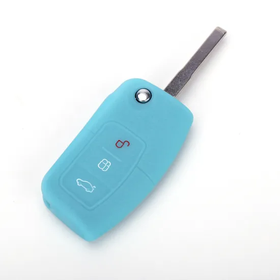 Durable Eco-friendly remore silicone car key cover