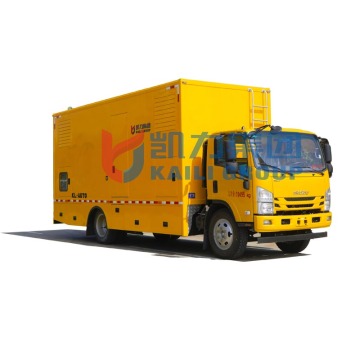 Keli Chongqing Isuzu Έκτακτης ανάγκης Κινητό όχημα ισχύος και διάσωσης