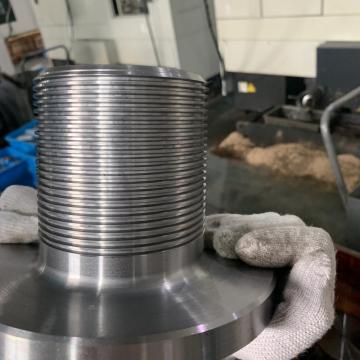 Präzision 304 316 CNC -Bearbeitung aus rostfreiem Stahlguss