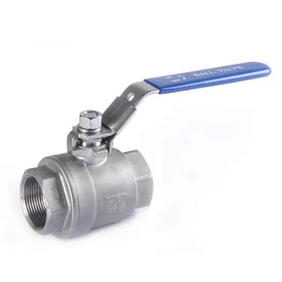 Precision Casting 2PC Ball Valve