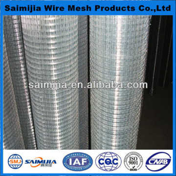 high quality electro galvanized welded wire mesh(ISO9001)
