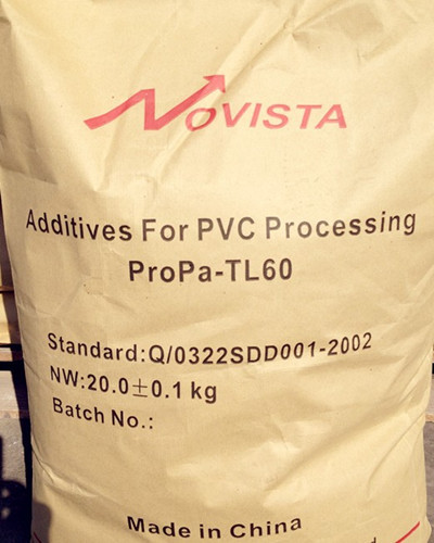 Lubrificante de PVC de alto peso molecular