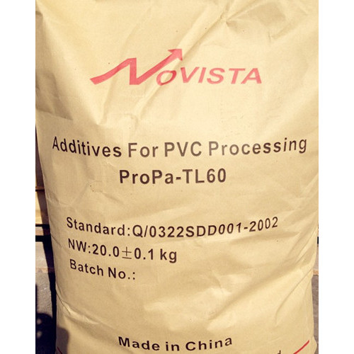 PVC external lubricant for films/sheets/pipes