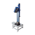 Máquina de marcação rotativa de cilindro de cilindro de gases de ponto vertical