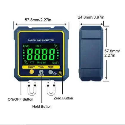 digital angle finder protractor