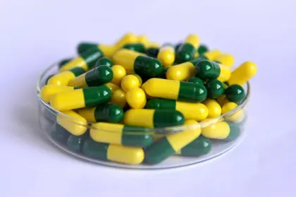 health care use gelatin clear empty capsules shell medicine grade