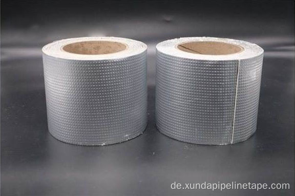 Wasserdichtungsmastklebeband mit Aluminiumfolie beschichtet Butyl