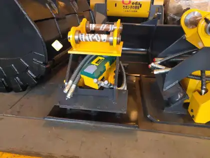 MONDE Professional Vibra Plate Compactor Excavator Hydraulic Plate Compactor