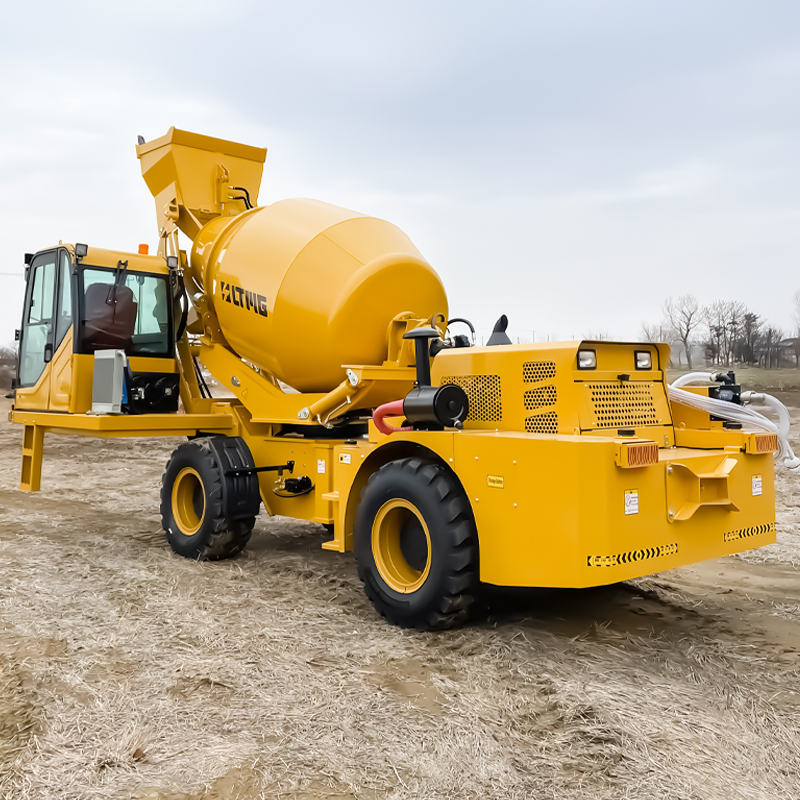 Nearsun High Efficiency Self-Loading 3.5 Ton Concrete Mixer Truck