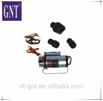 excavator PH304 12V 24V 12 volt 24 volt fuel oil transfer pump