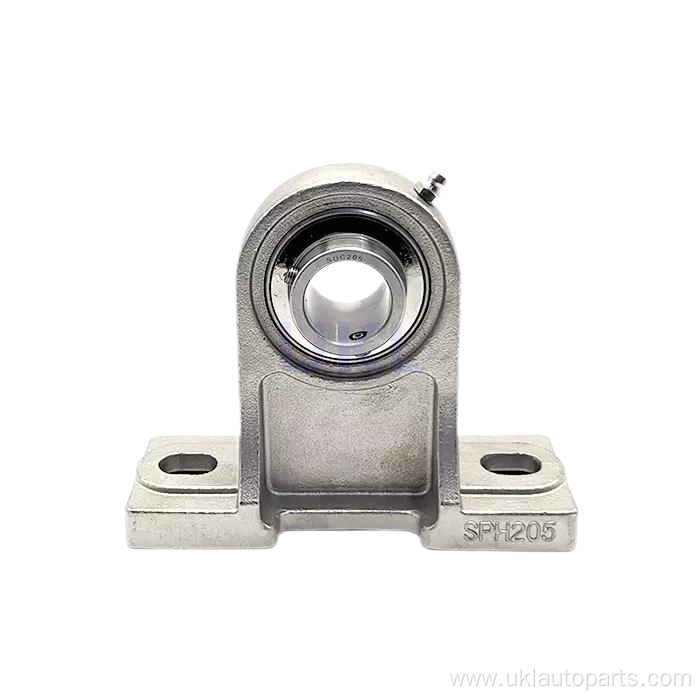 supply stainless steel bearing with seat SUCP202