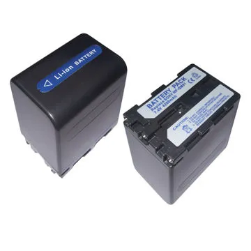 Video Camera Batteries Replacement for NP-QM91, 7.2V Voltage