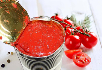 Organic Canned Tomato Paste