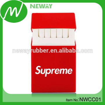 High Quality Silicone Custom Cigarette Pack Cover