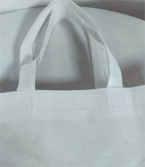 Biodegradable reusable non-woven bags