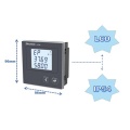 لوحة LCD أحادية الطور Ammeter Current Meter Digital Ampere Meter