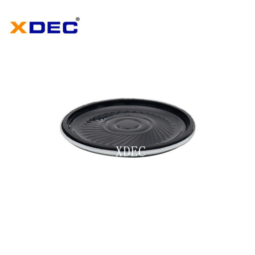 40mm 8Ohm 0.5W ABS gasket mylar speaker