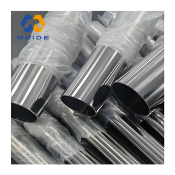 ท่อไทเทเนียมเส้นผ่านศูนย์กลางขนาดใหญ่ที่ทนความดันสูง GR5 6AL-4V 3AL-2.5V: ความต้านทานสูงและความต้านทานการกัดกร่อนสูง