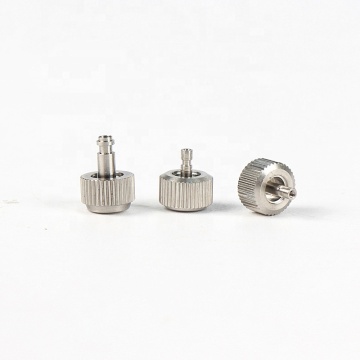 Customized High-Precision Stainless Steel Watch Crowns and Accessories