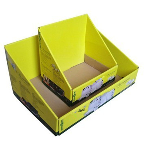 Wholesale Custom Printed Corrugated Paper Display Stand Box