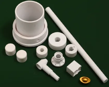 Zirconia ceramic structural components