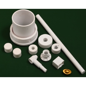 Zirconia ceramic structural components