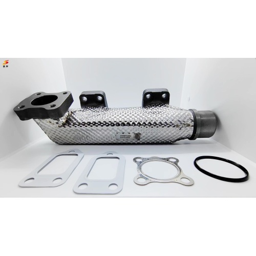 Manifold Knalpot Truk Shacman Kinerja Tinggi