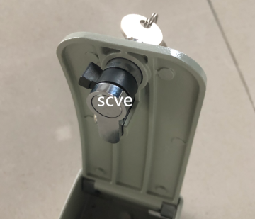 Rolling shutter key switch for motors to have high security KS-07