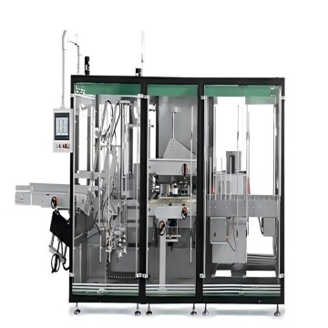 Roboter Arm Case Packer für Lebensmittel-, Kosmetik- und Schreibwarenindustrie