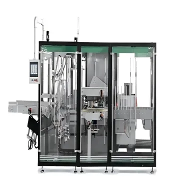 Robot Arm Case Packer for Food, Cosmetic, and Stationery Industries