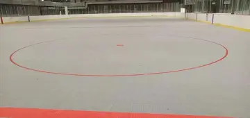 Outdoor portable skating court flooring interlocking