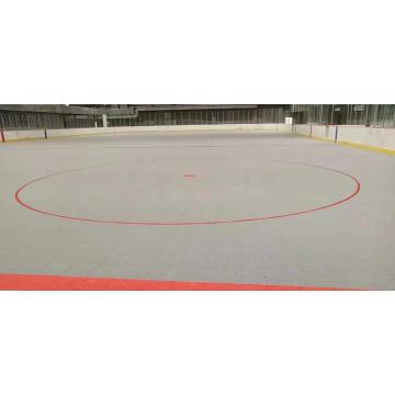 Outdoor portable skating court flooring interlocking