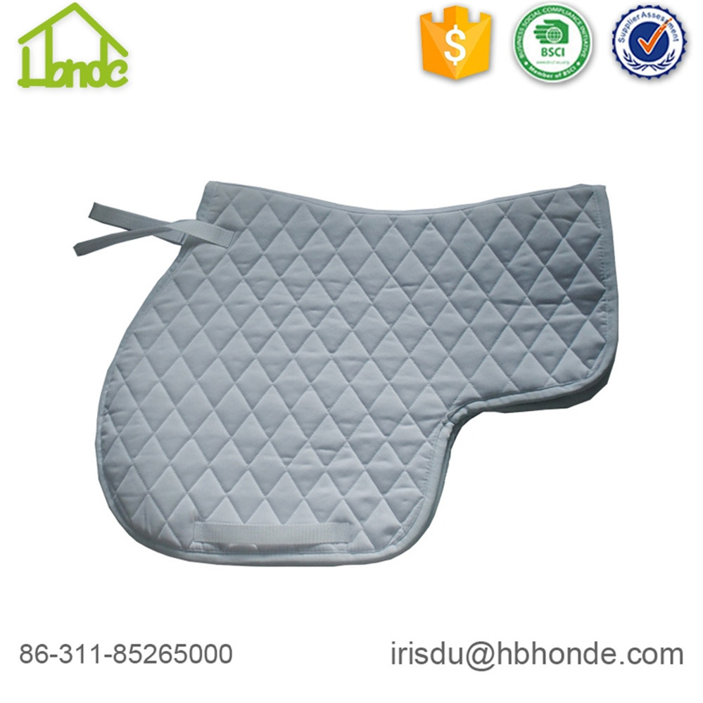 Customized Pattern Quilted Different Color Horse Saddle Pad