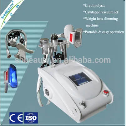 Vacuum criolipolise slimming machine cryotherapy